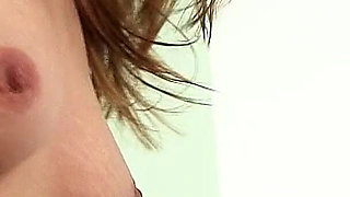 Blonde sexy MILF Aspen in threesome with husband and black neighbor
