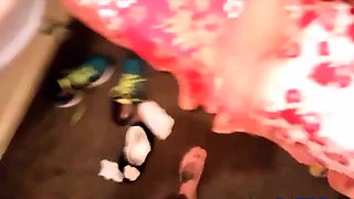 Romanian Amateur Escort Receives a Messy Facial