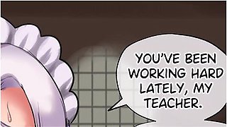 Edelgard Offers Maid-ing Press Services To Her Favorite Teacher [fire Emblem Hentai Animation]