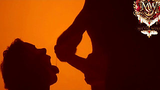 Slow-motion Cumshot