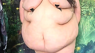SSBBW Fat Goddess Swimwear Try on