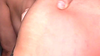 Natural, Submissive Brunette Gets Double Penetration After Interview - Michelle Hoek