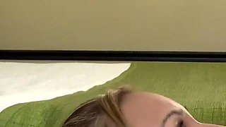 Innocent Asian Girlfriend Gets Wild with a New Friend She Just Met