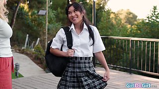 You find my skirt distracting stepmommy