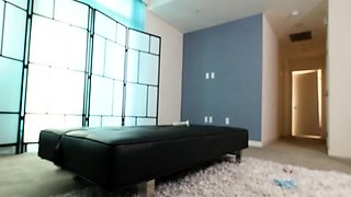 Japanese lesbian licking feet