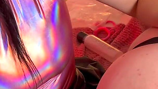 I Order Him to Suck Brad While I Pound His Little Slut Ass with My Big Strapon