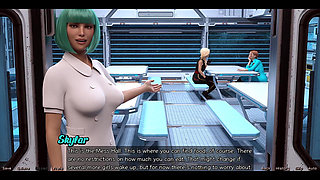 Stranded in Space - Meeting the Step Sisters