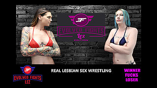 Lady Lazarus vs Madison Sky - Who Will Wear The Strapon?