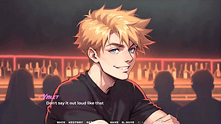 My New Girlfriend Taboo Hentai Game Ep. 41 BDSM Spanking with My Goth GF!