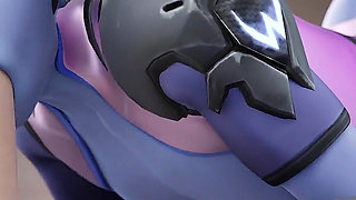 Overwatch Slut Widowmaker Anal Fuck for Money 3D Animation