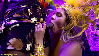 Rough Carnaval DP Samba Fuck Party Orgy