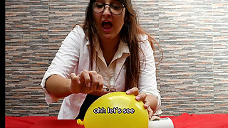 Mad Scientific Make Pop Experiments with Balloons - Bunny Looner