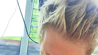 Behind the Scenes of Sex Coaching Filming When I Need to Get Nicole's Clit Big to Show It for the Anatomy Course