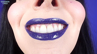 Addicted to My Beauty - Cigar and Blue Lipstick