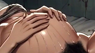 Extremely Pregnant Hairy Pussy Pleasure - Solo Masturbation in Bed