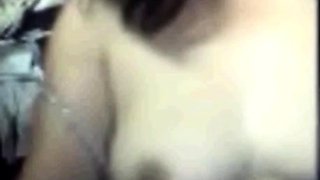 Big-Breasted Filipina Corazon Dula on Webcam