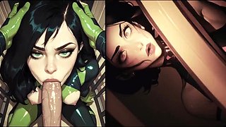 ai psychosis added sounds notfake throatpie after care