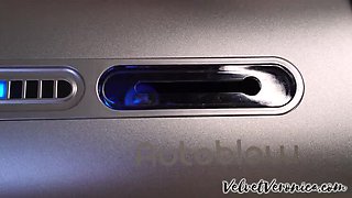 VelvetVeronica Gets a Hand and Blow Job Machine - Vacuglide 2