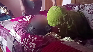 Sexy Indian Housewife in Nighty Big Boobs Juggling Sex