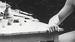 Mousquetaire Au Restaurant - a Lost French Erotic Silent Film - Restored