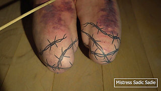 Hardcore Corporal Leg Punishment