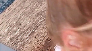 Full Service Maid Cleans Your House and Cock