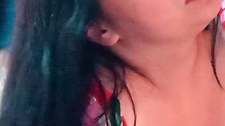 Horny Stepmom in the Kitchen - Stepson Couldn't Help Himself.