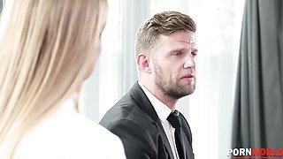 Squeaky Jillian Janson and Isiah Maxwell at rough movie