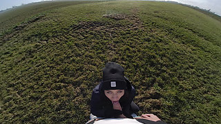 Amazing Blowjob in the Car