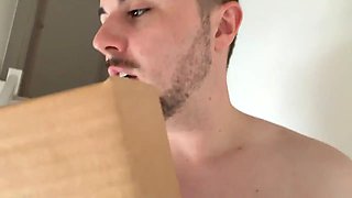 Anal Defloration: Butt Plug & Dildo Streching My Very Tight Asshole Before Getting Fucked -