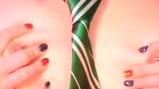 Halloween Tease Playing with My Nipples Waiting for Punishment