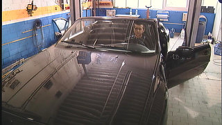 Three Blonde Office Sluts Deepthroat Asian 25cm Monster & Boss Cock!