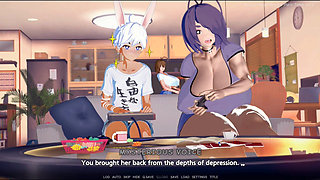 Hentai Game -hentai Bunny Hero Works Part Time Sex Gameplay Animation