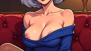 Classy Cartoon Matures Tits Out