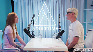 Madi Collins Enemas, Public Bjs, & Boyfriend D*ck the Adult Time Podcast