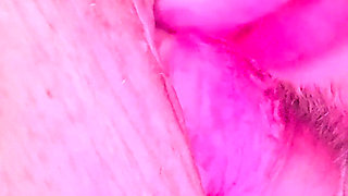 The pussy licked to orgasm