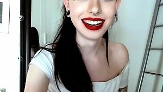 Amateur Blonde Teen Plays Solo with Toy Webcam Porn