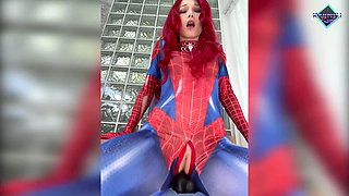 Spider Lady Adventure - Hole Slut Training