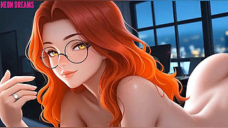 Neon Dreams - Cock Hungry Secretary 2