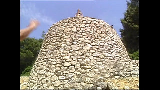 Wild Sex in Nature with Young Busty Ass Fucked and Cum in Mouth