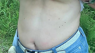 My Wife Shows Her Boobs in Bush