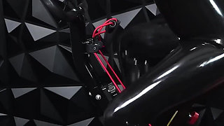 Extreme Anal Fisting Workout Ft Mistress Miss Lith Maz Morbid - Femdom Latex