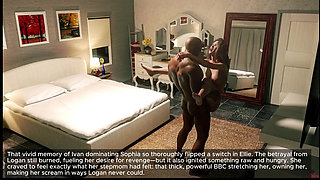 Awam 2 Ellie Real Fuck - After Logan's Betrayal: Who Was on the Other Side of Ellie's Phone Call?