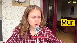 Kira Stones Lesbian QA: Dirty Talk and Personal Stories
