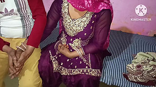 Desi sexy mausi fucked her own stepsister's stepson by becoming a mare and lifting her in the lap and putting the dick in pussy