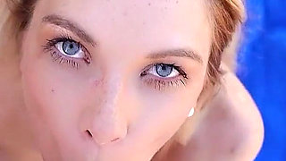 Skinny German Beauty Vivi Vallentine at Risky Outside POV Sex with Stranger