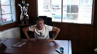 Mature Secretary Crystal Oral 3some Sex