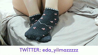 FOOT- FOOT FETISH- TURKISH FOOT- TURKISH FOOT FETISH- SOCKS- SHORT SOCKS- TURKISH PORN- TURKISH MILF- TURKISH OWNER