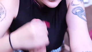 Goth Babysitter 69
