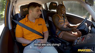 Fake Driving School - Her Big Black Ass Is Going To Pass 1 - Dave Candle